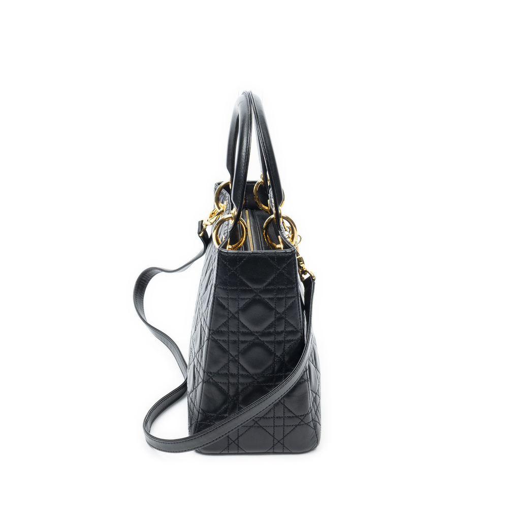 Dior Medium Lady Dior Zip - Picture 4 of 12